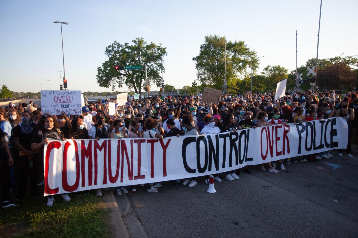 Community Control Over Police - Pan-African Community Action